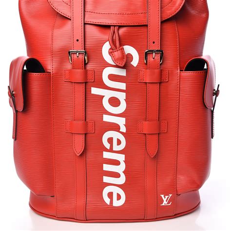 supreme Louis Vuitton backpack